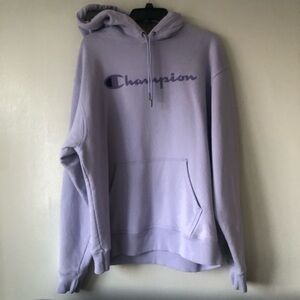 Champion Lavender Hoodie